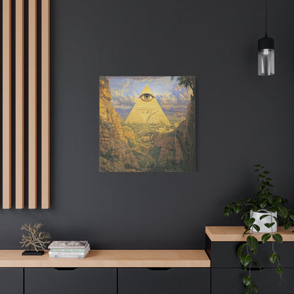 The Watchful Dream Canvas Print