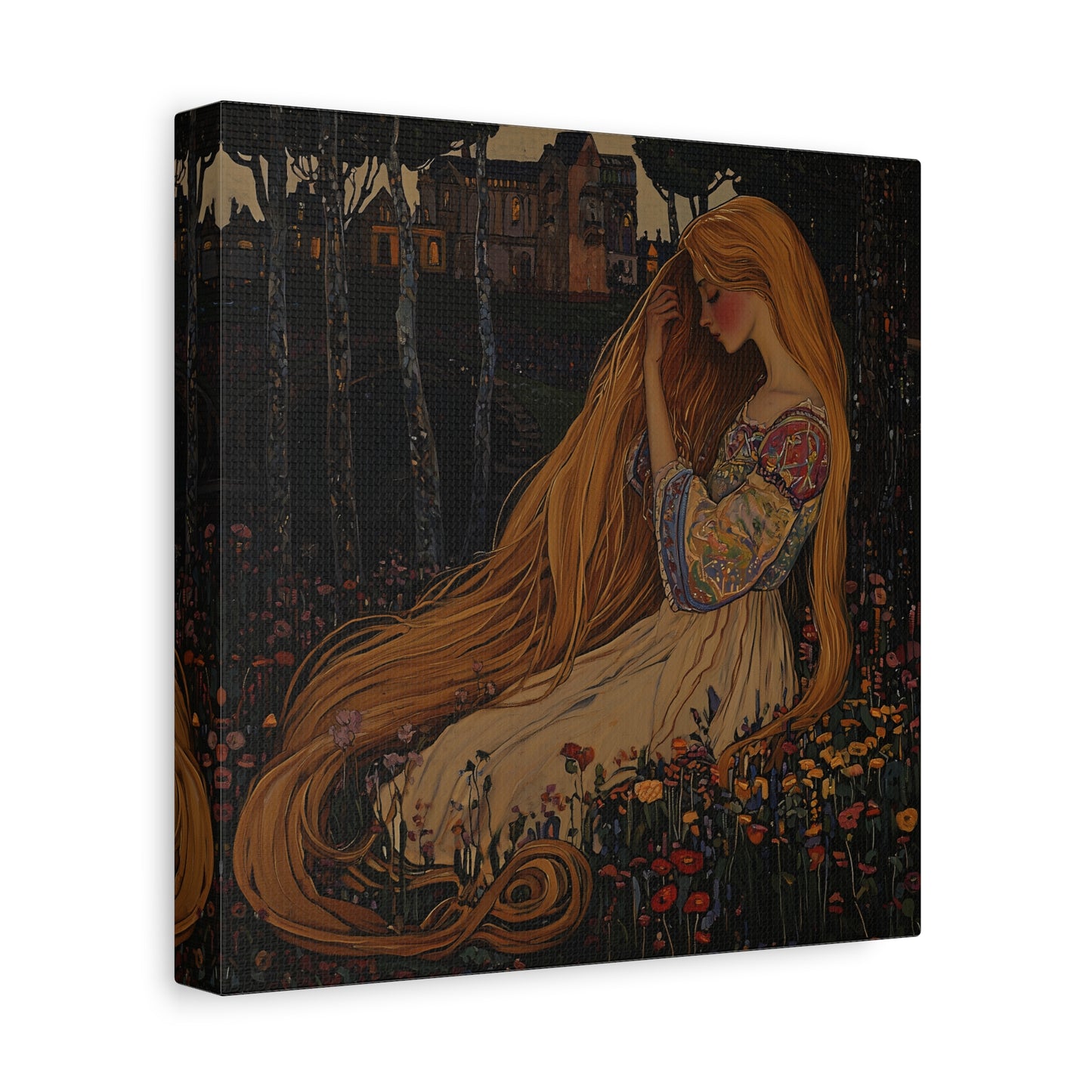 Maiden of Lore Canvas Print