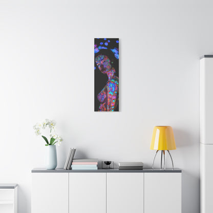 Visage of Infinity Canvas Print