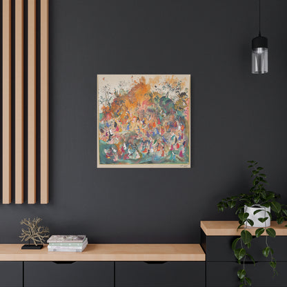 Riotous Quietude Canvas Print