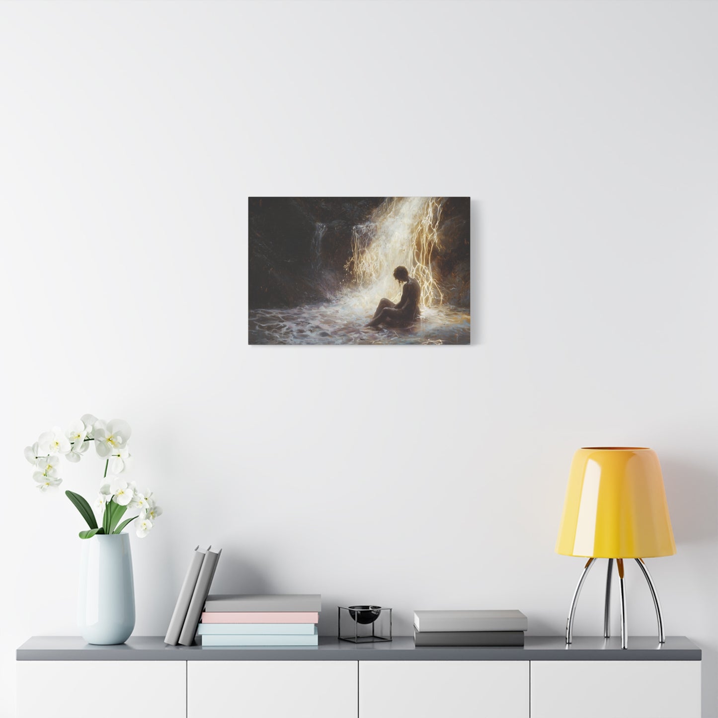 The Quiet Fall Canvas Print