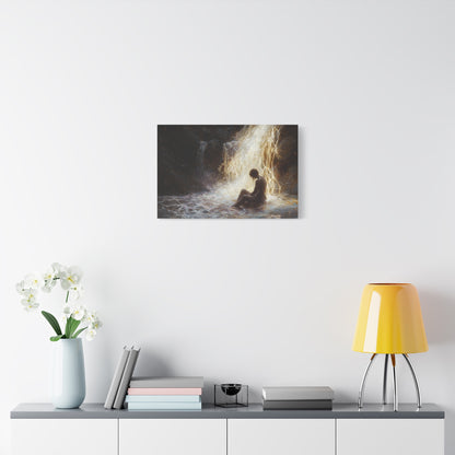 The Quiet Fall Canvas Print