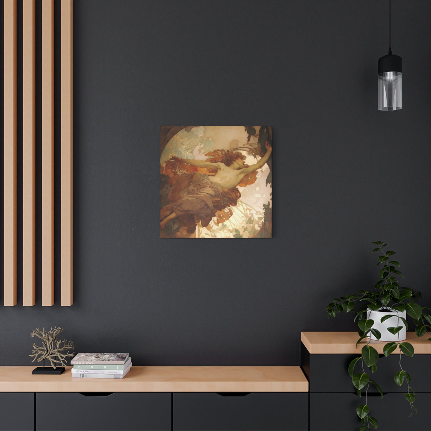 Dreamweaver's Ascent Canvas Print