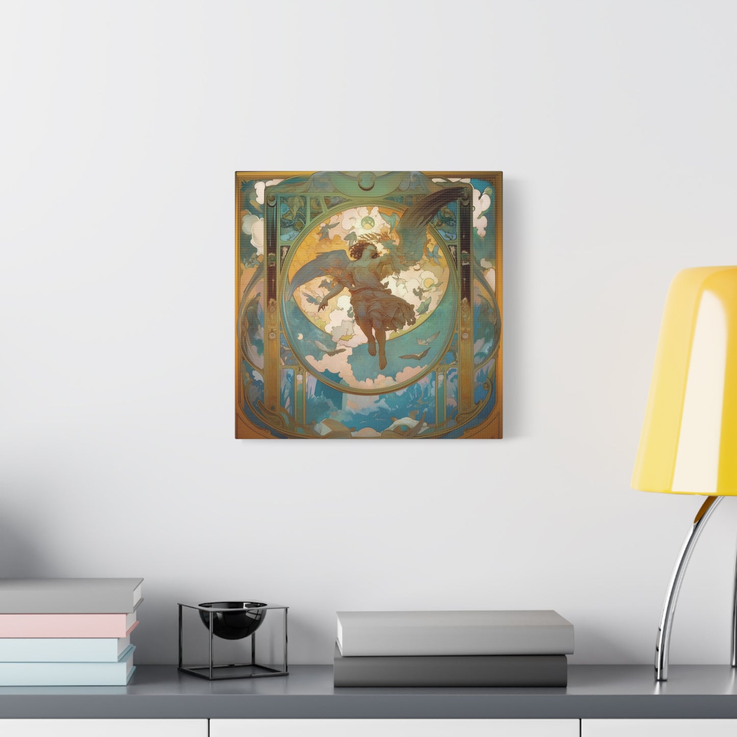 Ascension of Eärendil Canvas Print