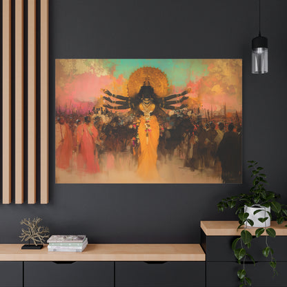 Queen of the Ancient Realm Canvas Print