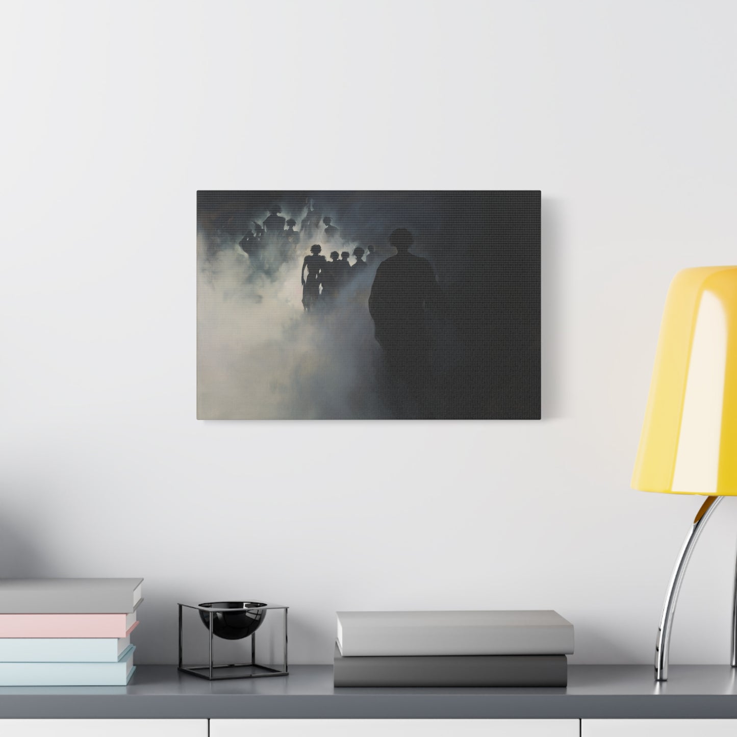 Where Phantoms Meet Canvas Print