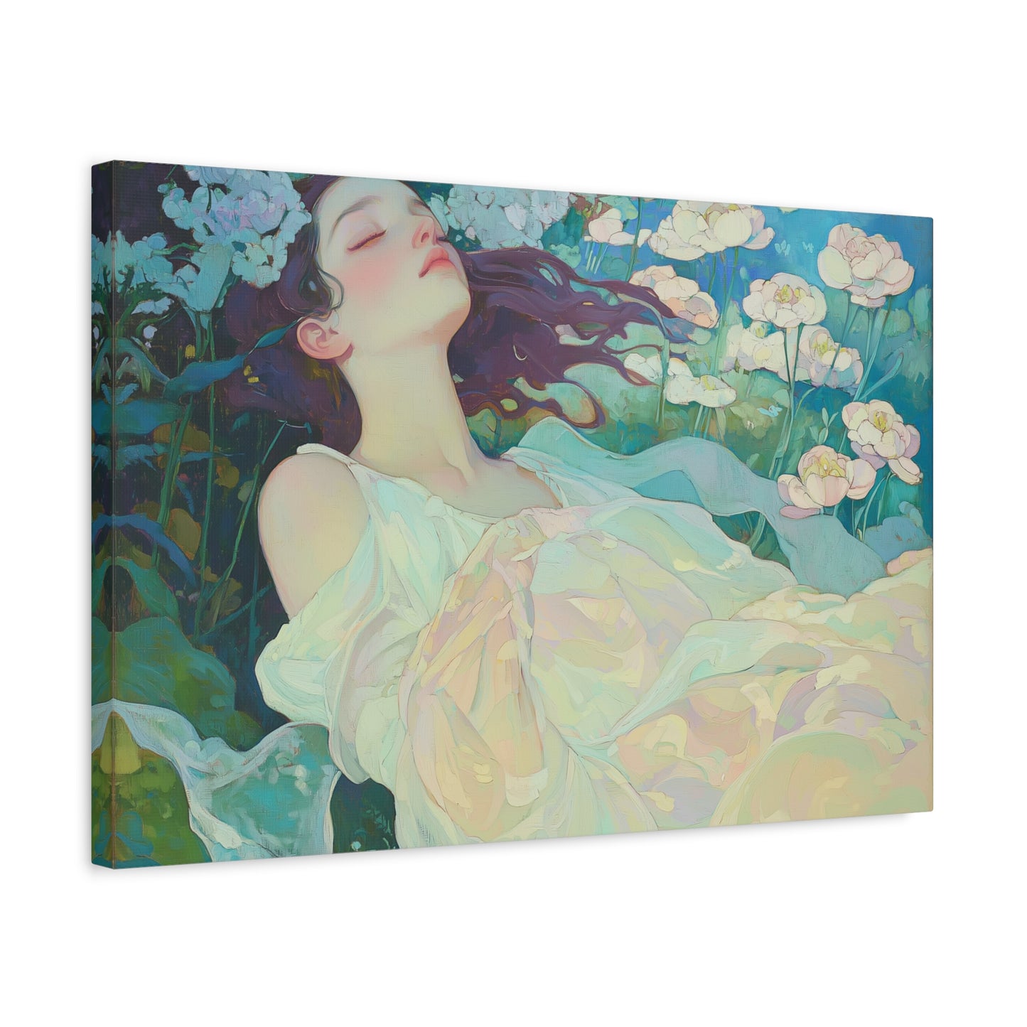 Lórien's Grace Canvas Print