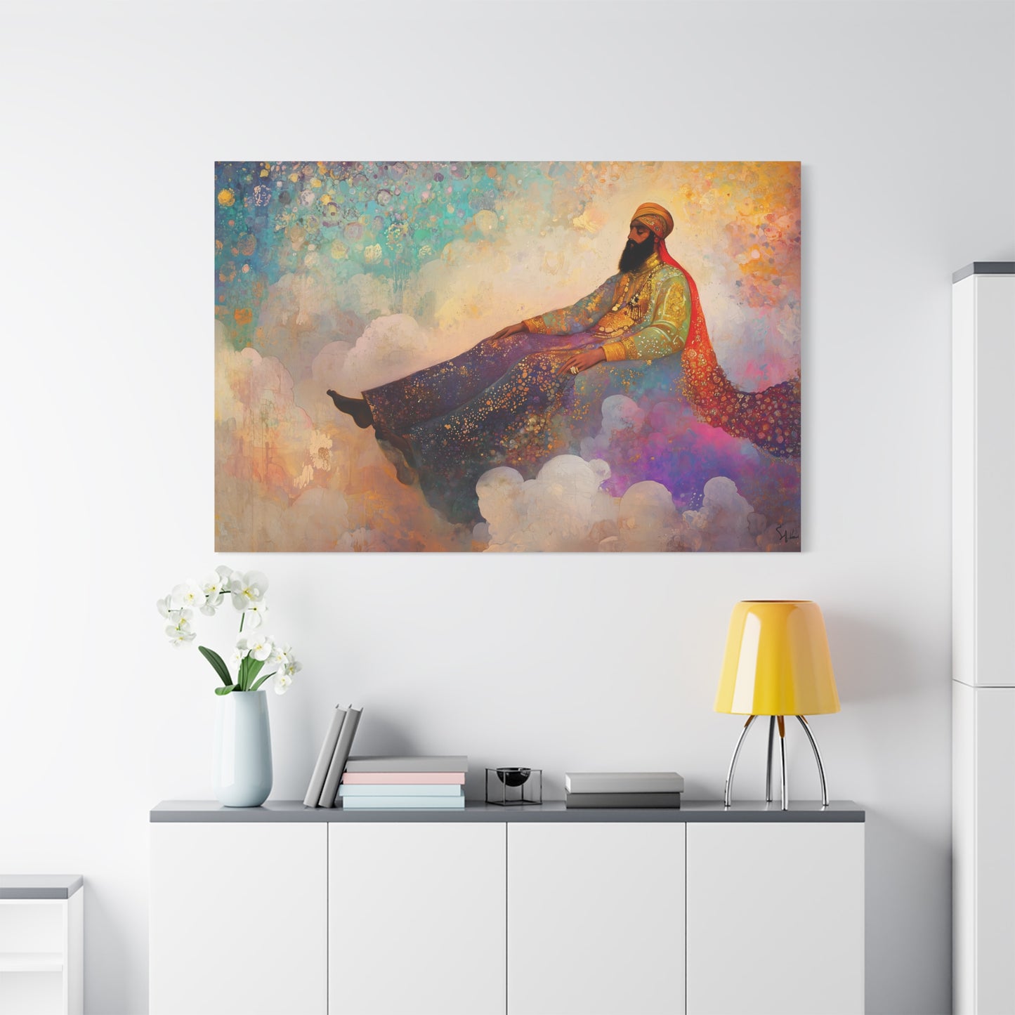 Aether's Emissary Canvas Print