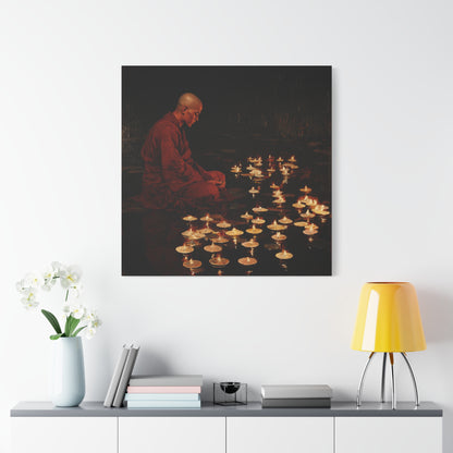 Shadows of the Ancients Canvas Print