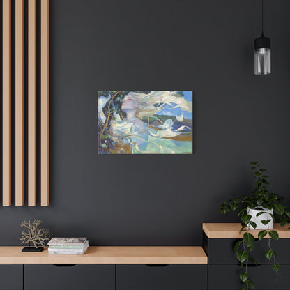 Lúthien's Reverie Canvas Print