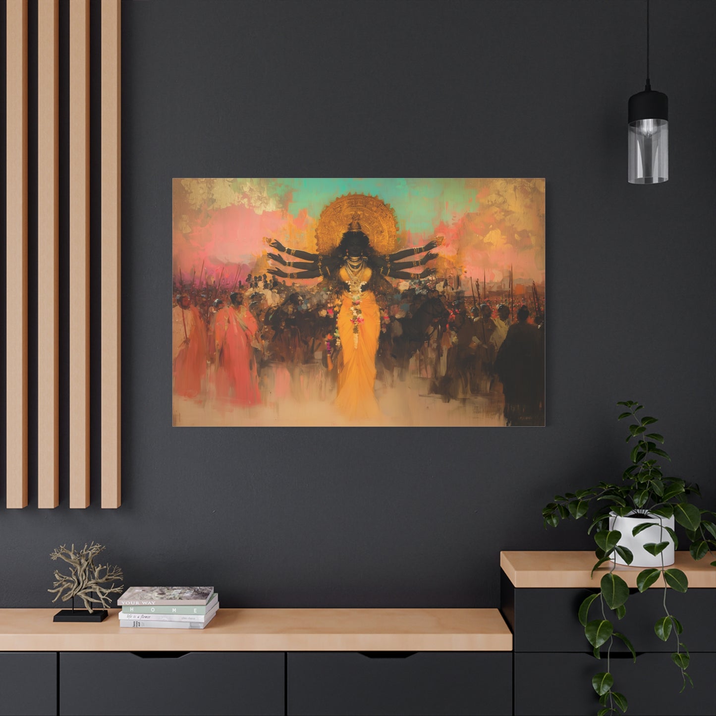 Queen of the Ancient Realm Canvas Print