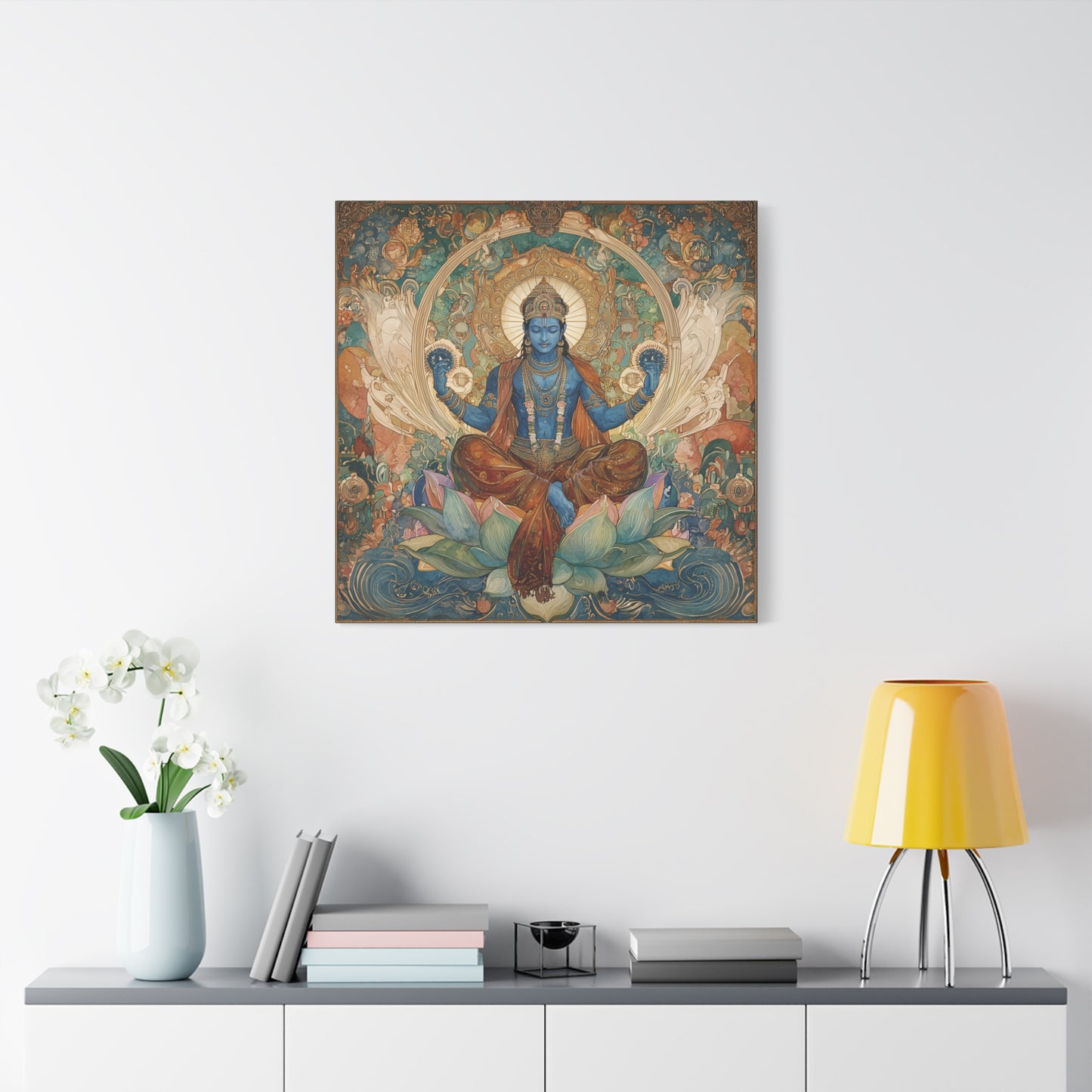 Dream of Divinity Canvas Print