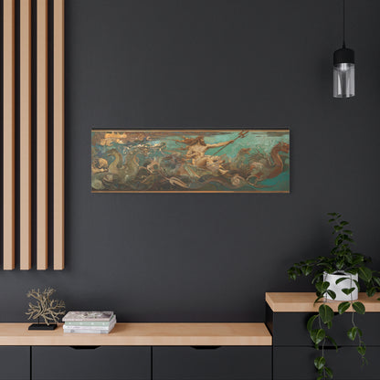 Power of Waves Canvas Print