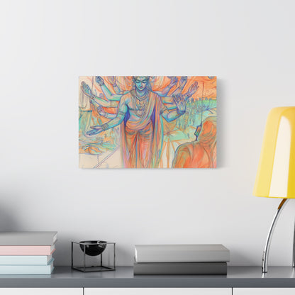 Grace Unveiled Canvas Print