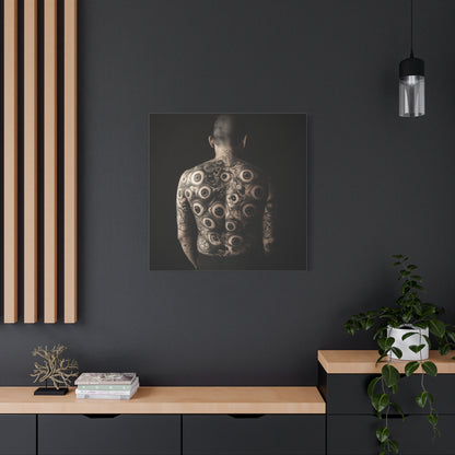 Silent Witness Canvas Print