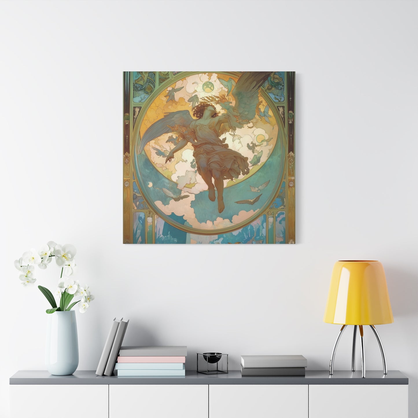 Balance of Skies Canvas Print