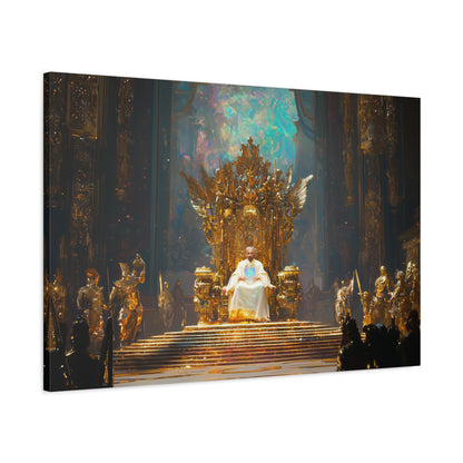 Royal Splendor Canvas Print