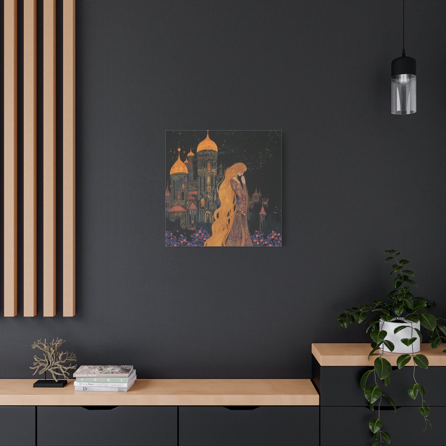 The Star-Kissed Dream Canvas Print