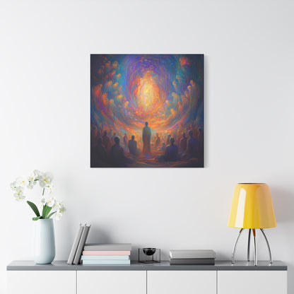 Silent Communion Canvas Print