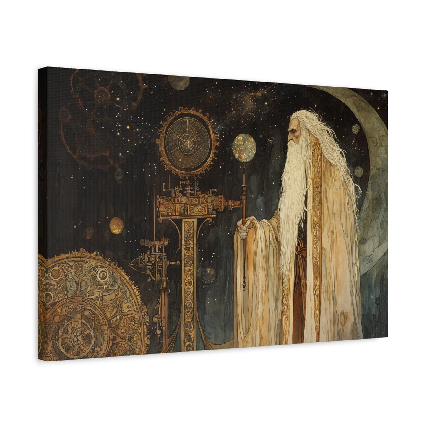 Eldritch Mechanisms Canvas Print