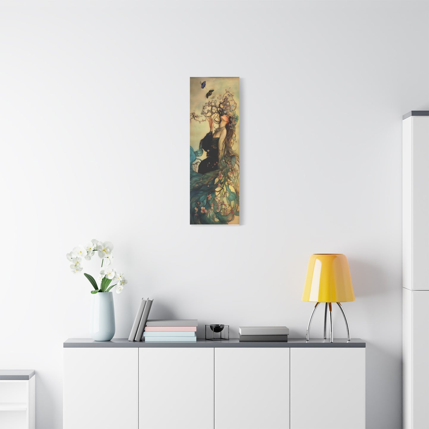 The Ancient Bloom Canvas Print