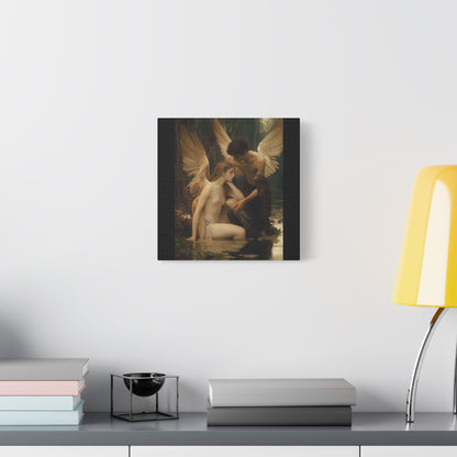 Silent Eden Canvas Print