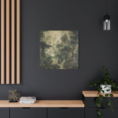 Eldritch Grove Canvas Print