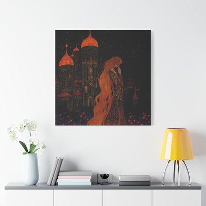 Starlit Reverie Canvas Print