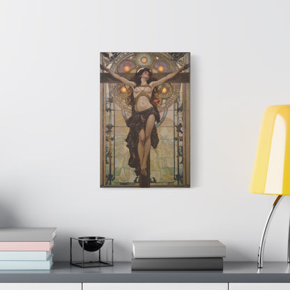 Silent Offering Canvas Print