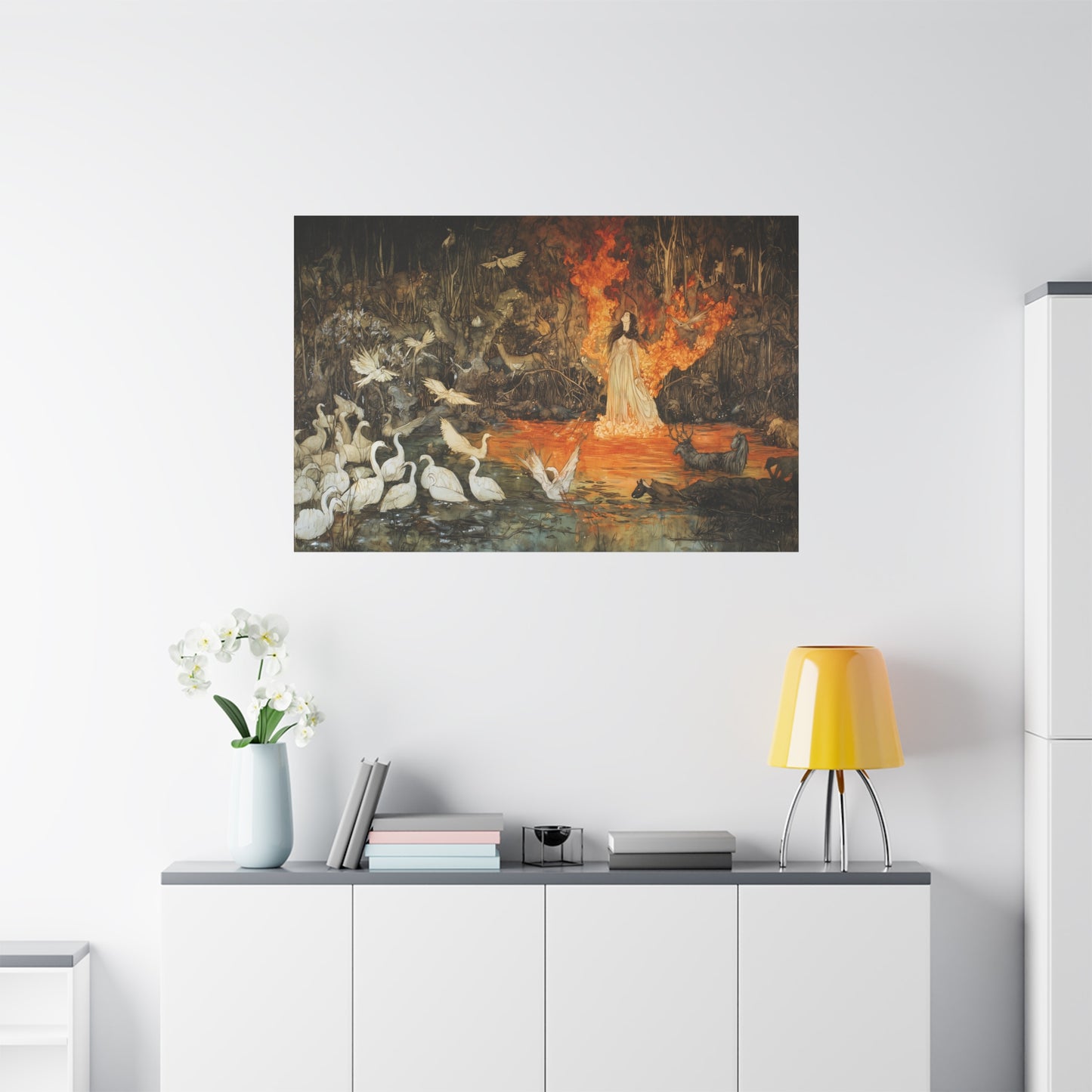 Enchanted Grove Canvas Print