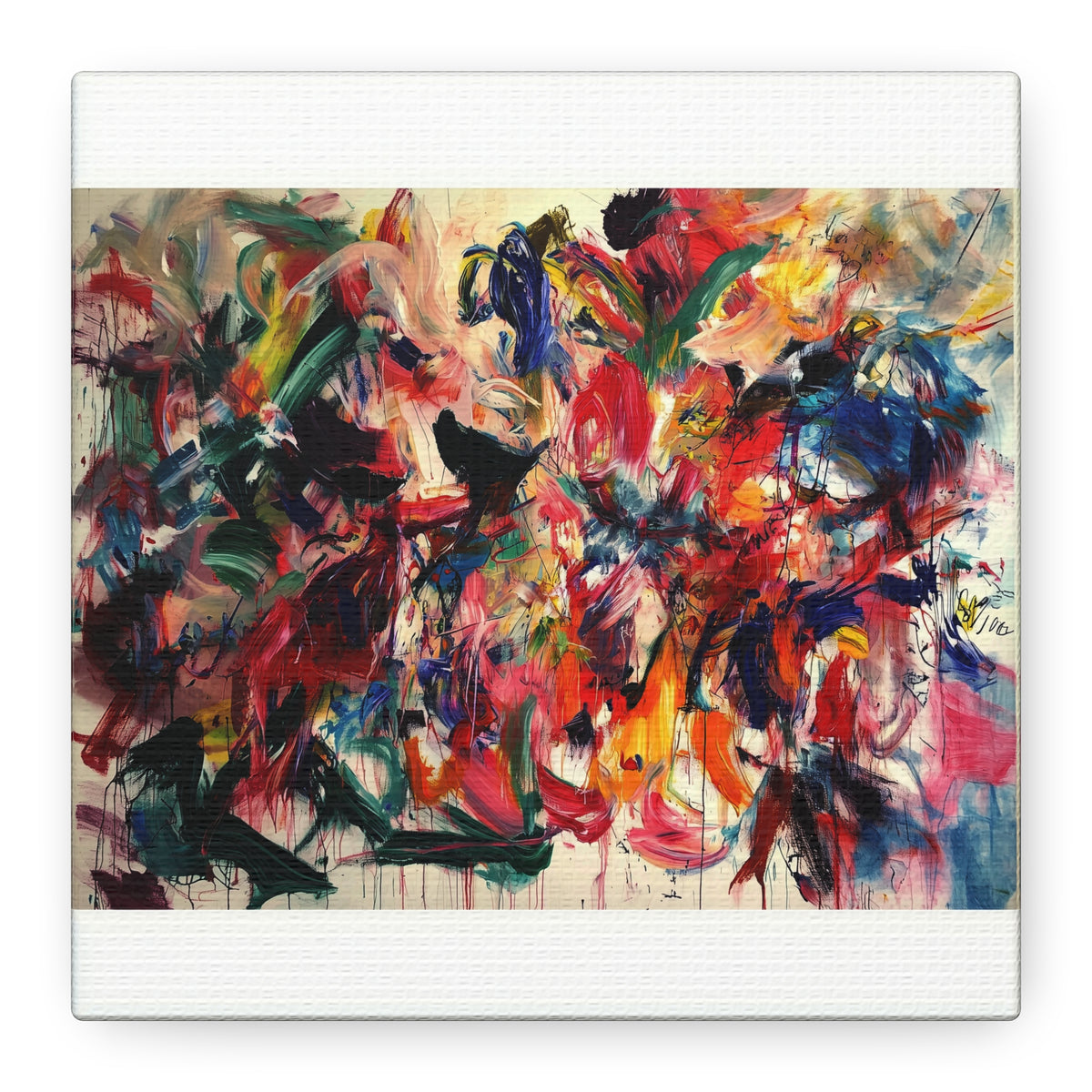 Vivid Disarray Canvas Print