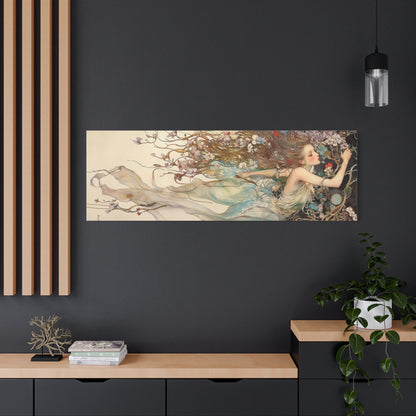 Petal Dreams Canvas Print