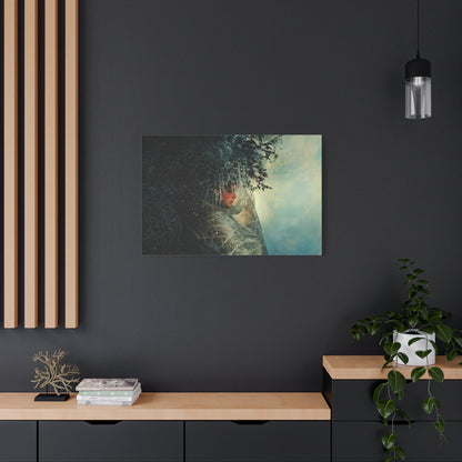 Winter's Breath Canvas Print