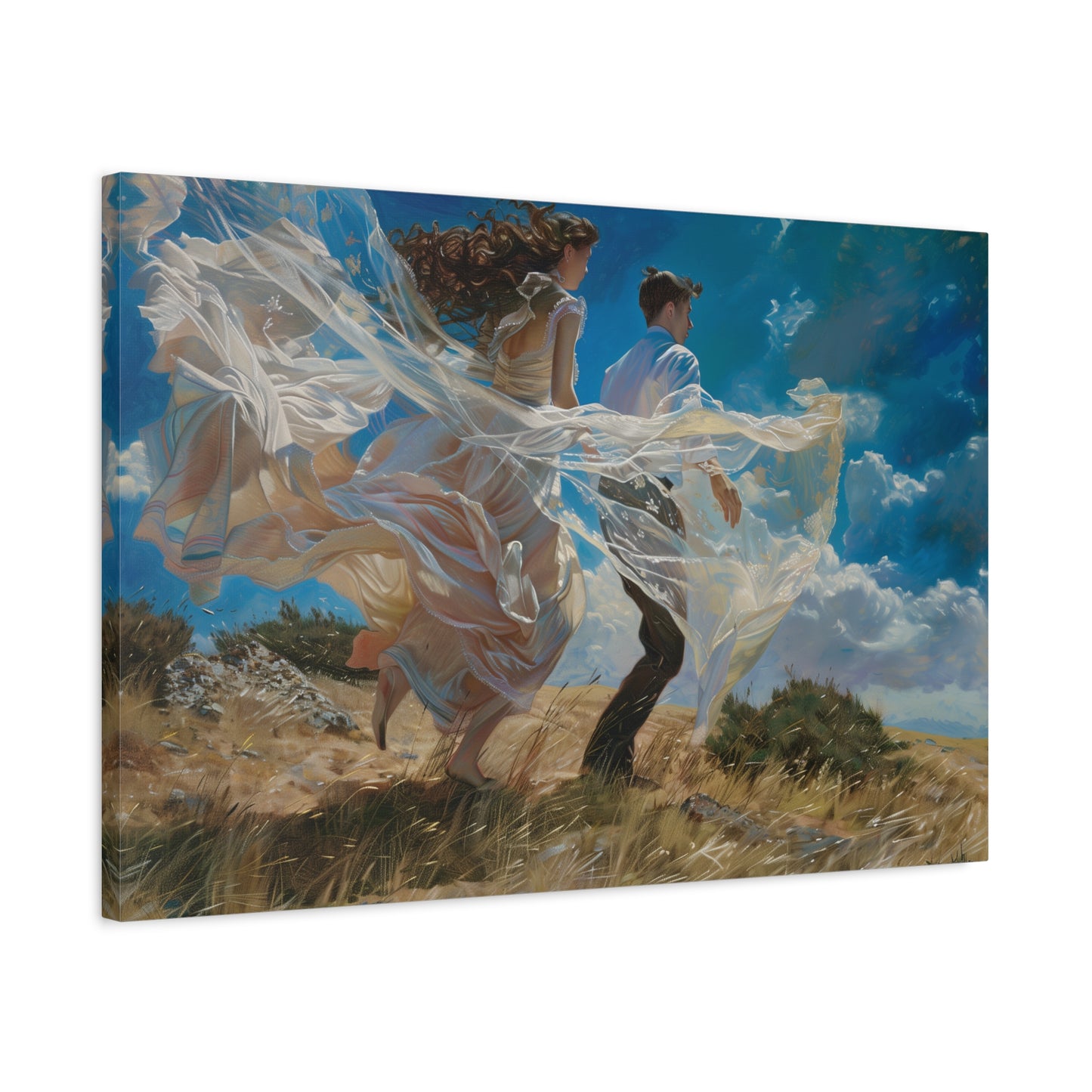 Fields of Eärendil Canvas Print