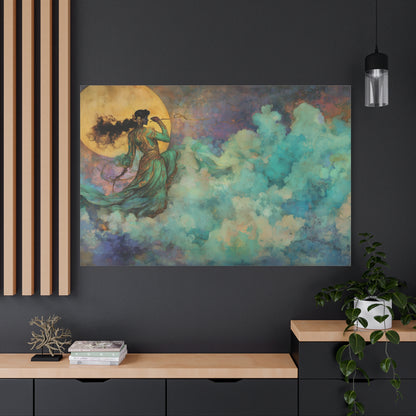 Eldritch Veil Canvas Print