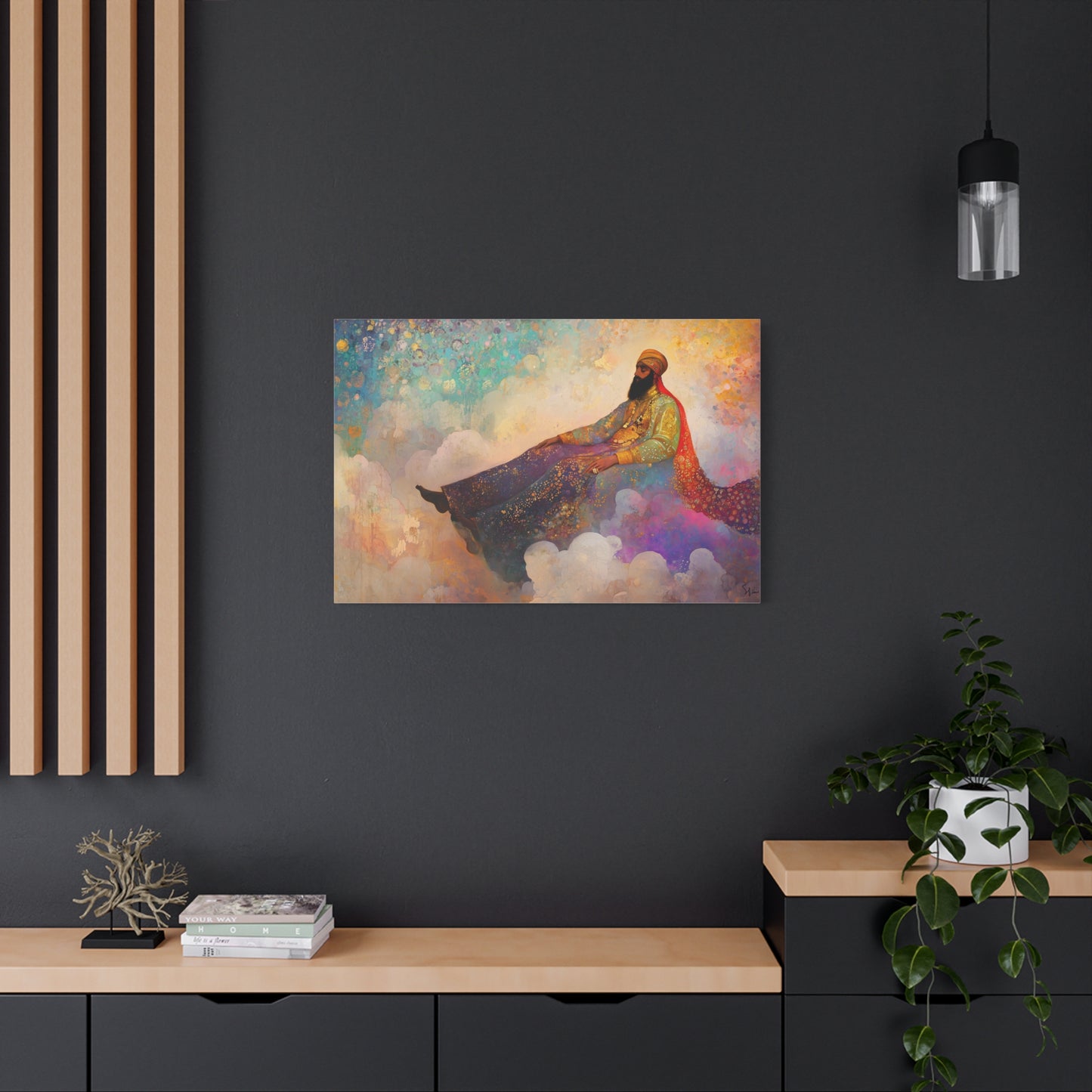 Aether's Emissary Canvas Print