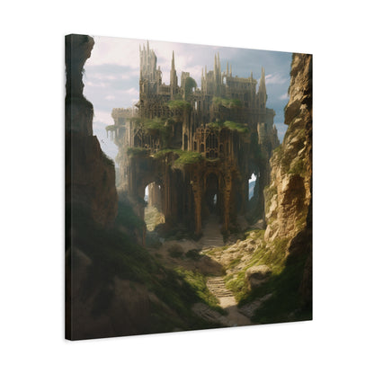 Eternity’s Echoes Canvas Print