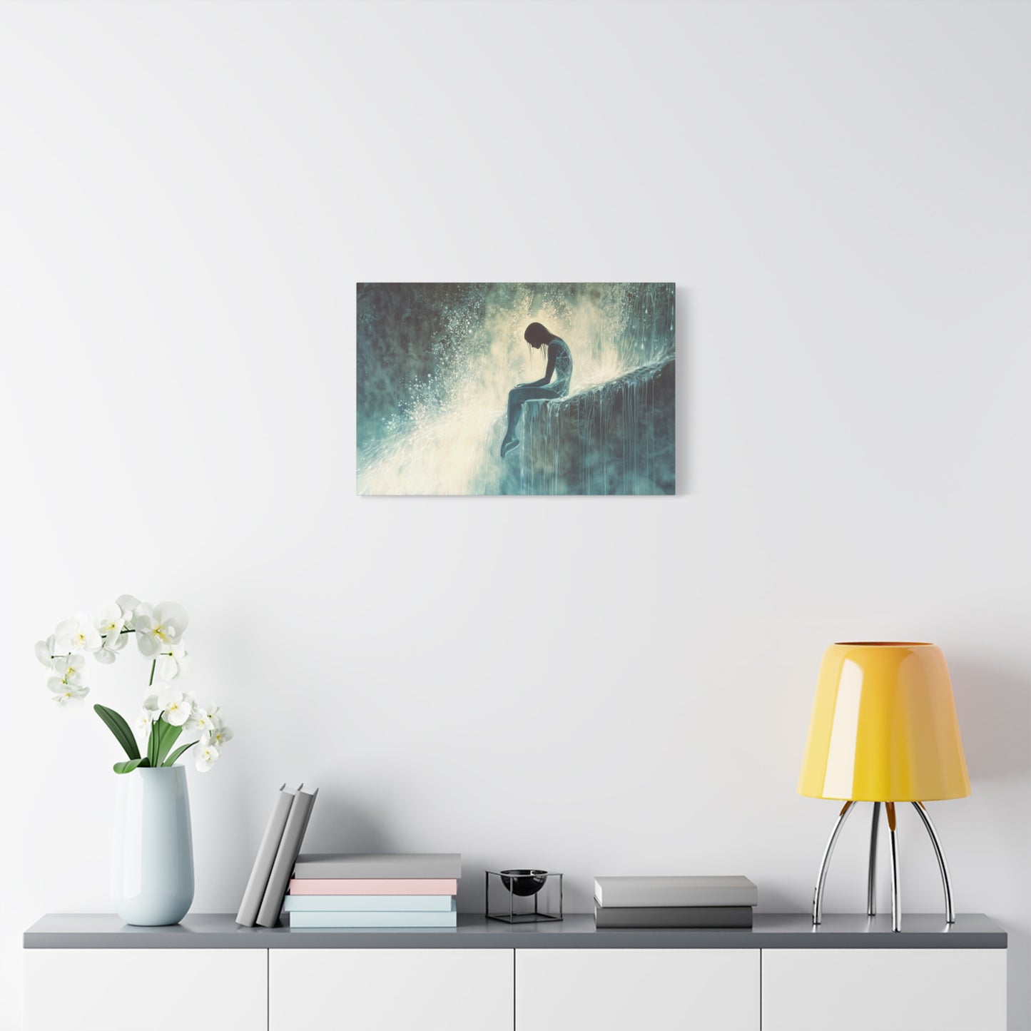 The Dreaming Pool Canvas Print