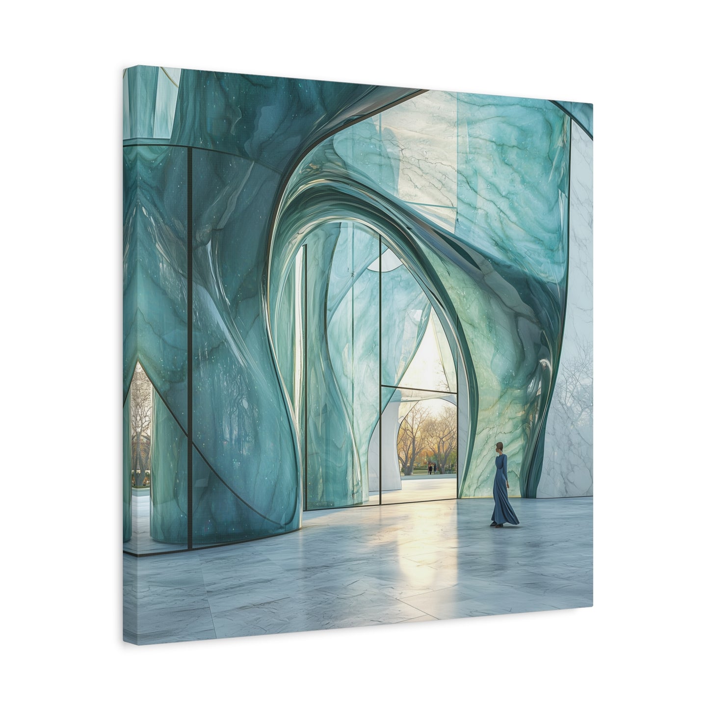 Eldritch Passage Canvas Print