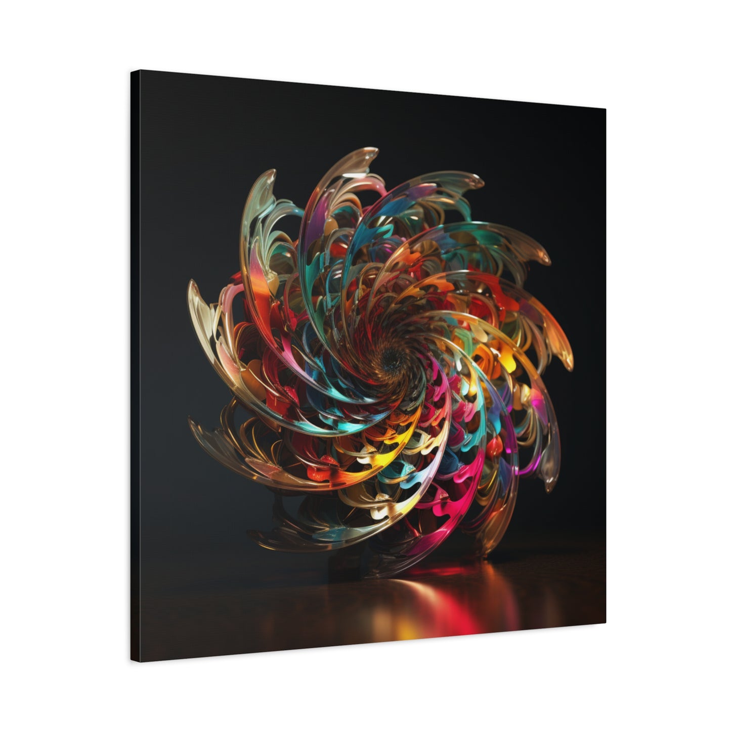 Eldritch Vortex Canvas Print