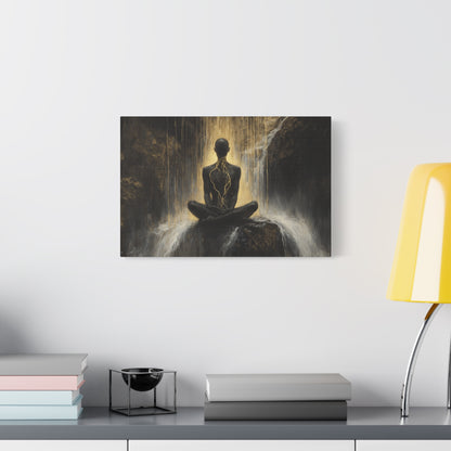 The Dreaming Current Canvas Print