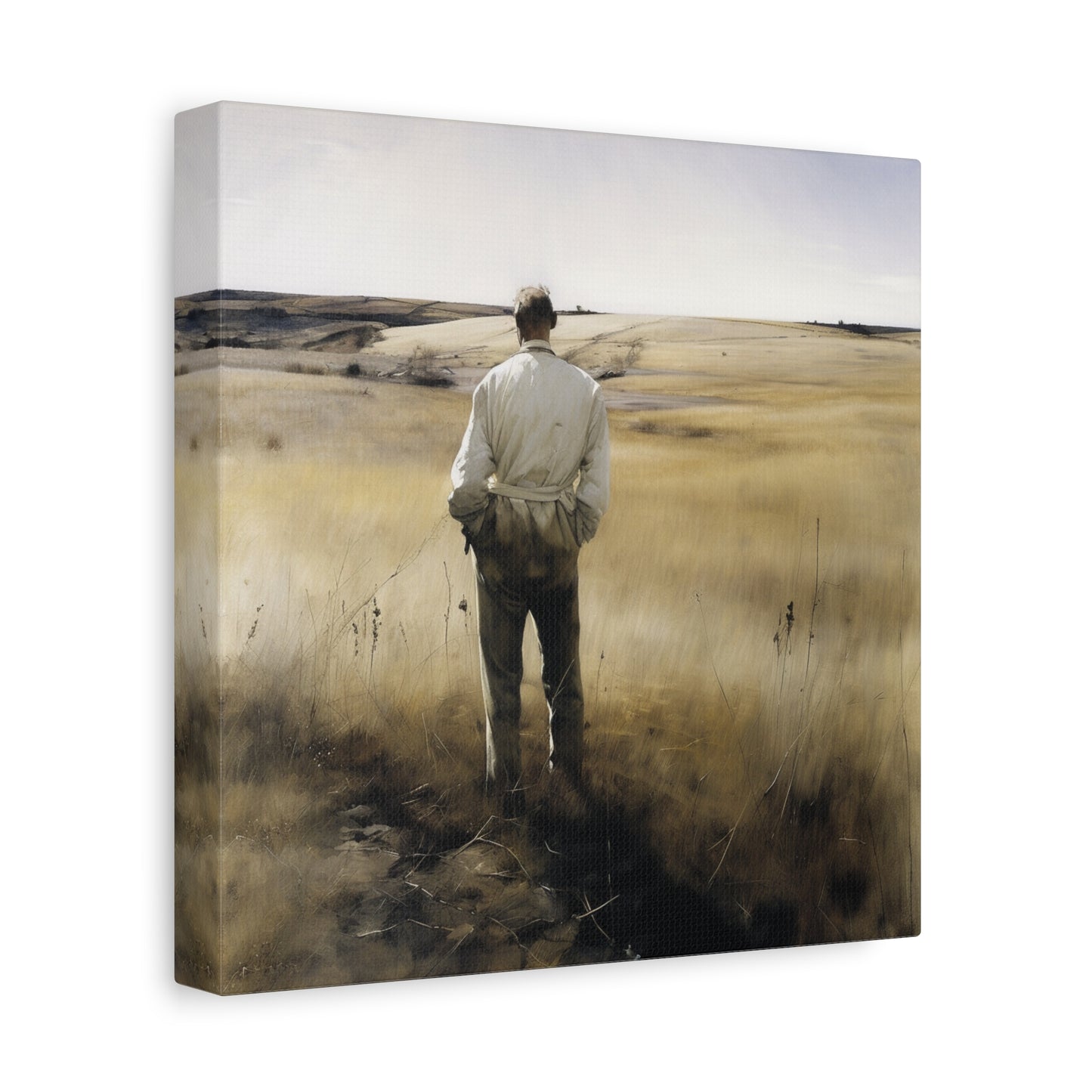 Whisper of Expanse Canvas Print