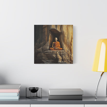 Meditation of Eldar Canvas Print