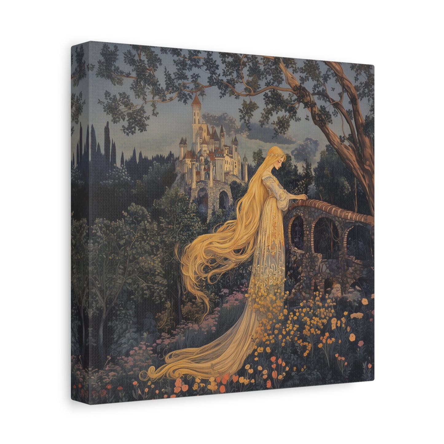 Balance of Realms Canvas Print