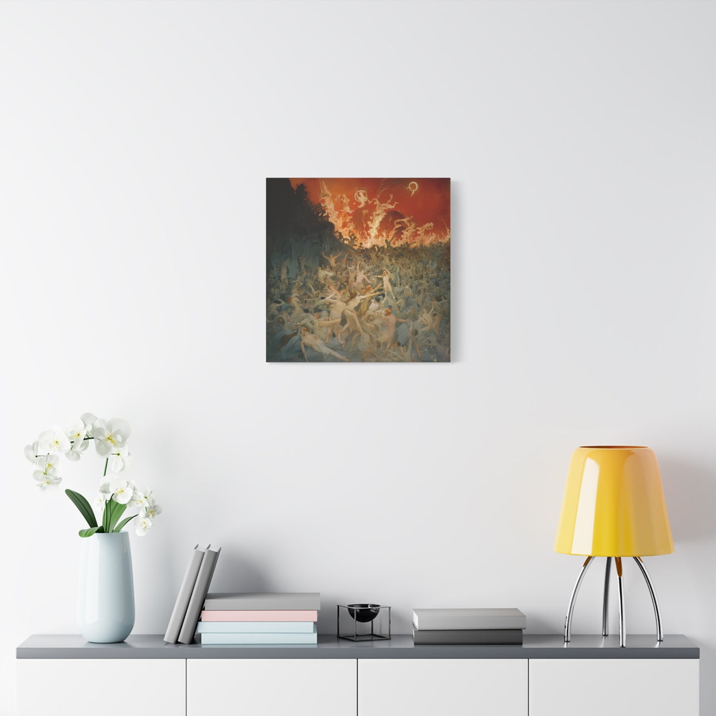 Wrath's Embrace Canvas Print