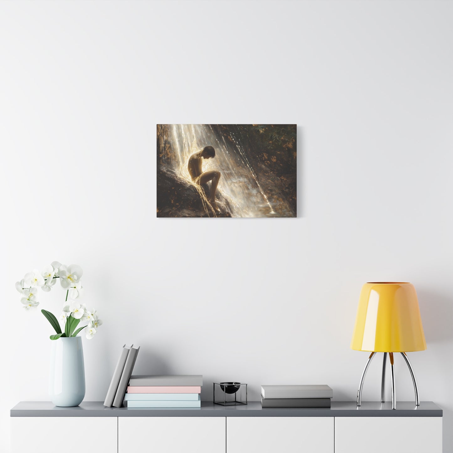 Balance of Radiance Canvas Print