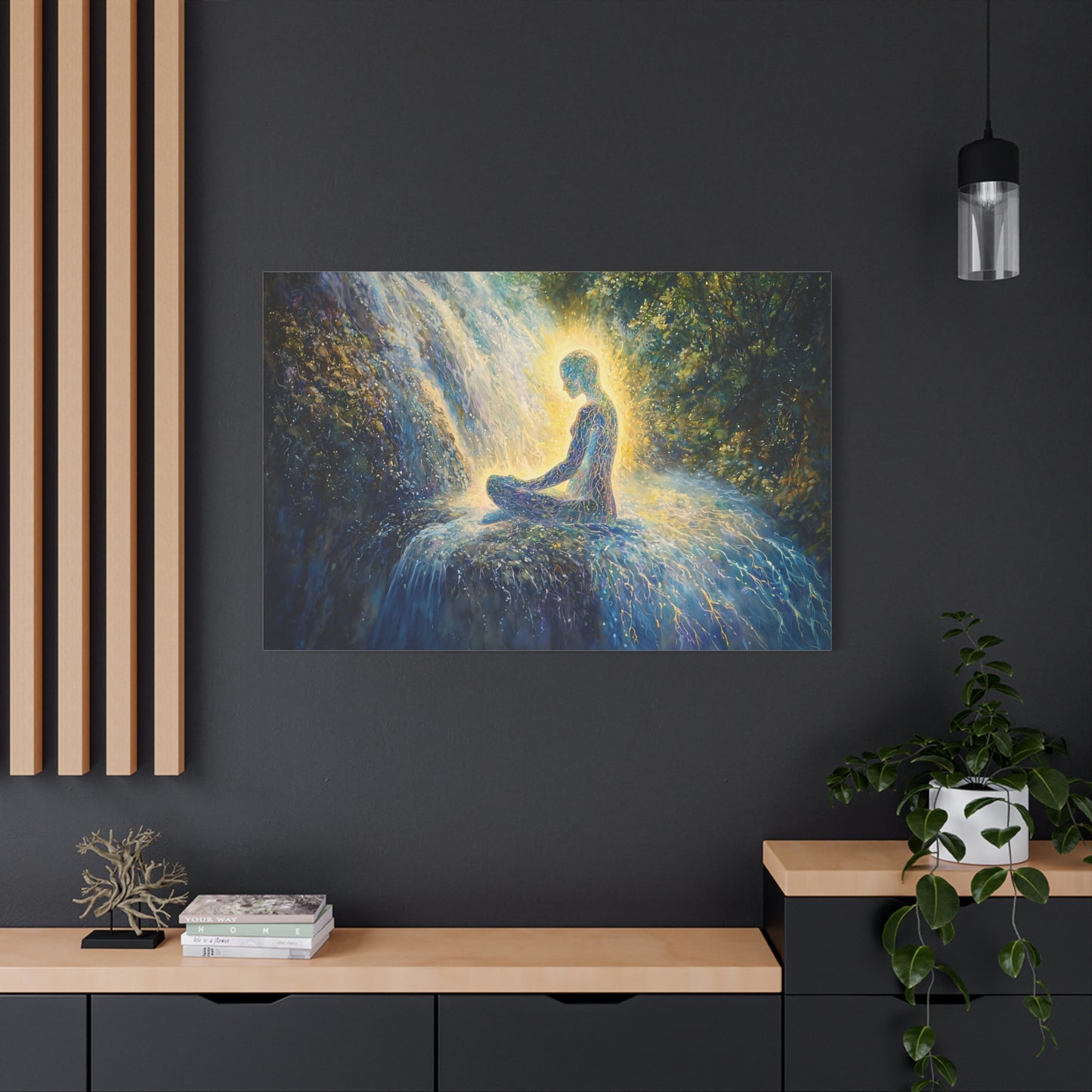 The Luminous Dreamer Canvas Print