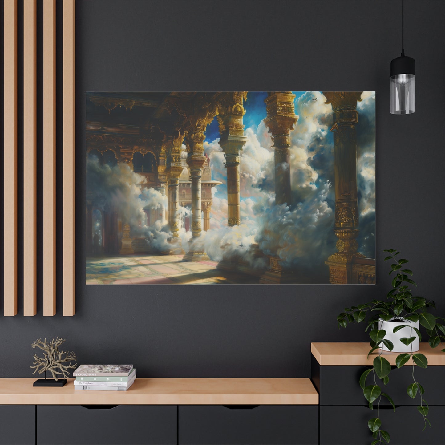 Eldritch Splendor Canvas Print