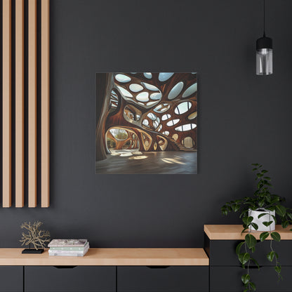 Whispering Labyrinth Canvas Print