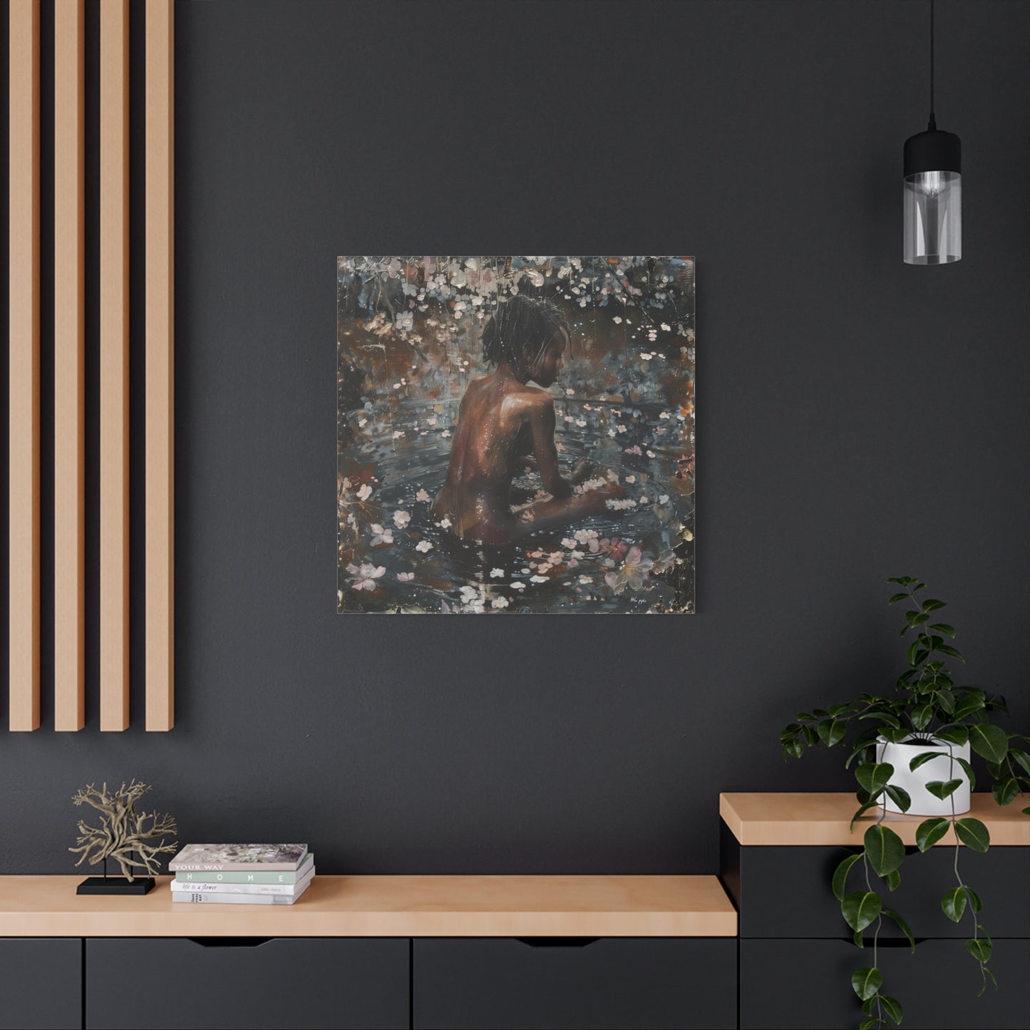 The Eldritch Pool Canvas Print